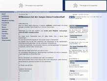 Tablet Screenshot of ju-ft.de